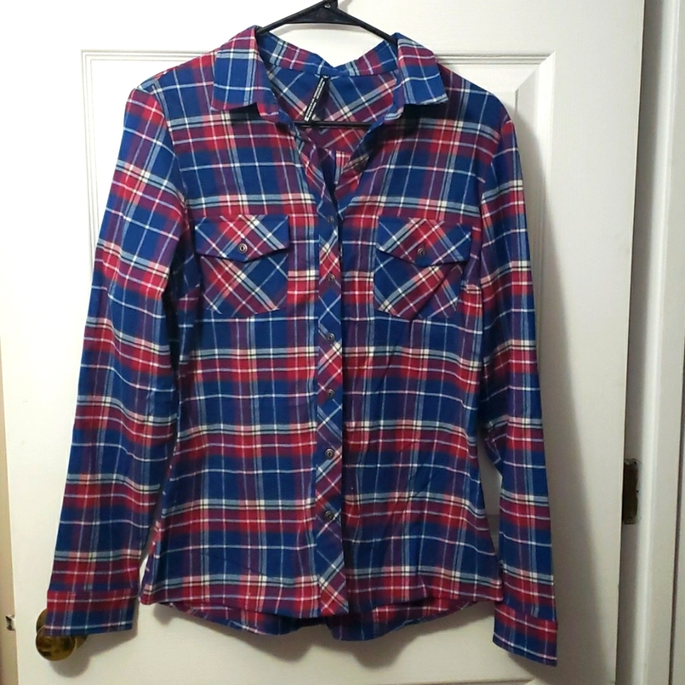 Kuhl Plaid Flannel